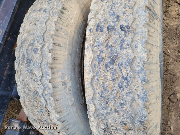 image for item DO4196 1991 Monon  roll-off container trailer