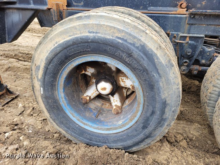 image for item DO4196 1991 Monon  roll-off container trailer