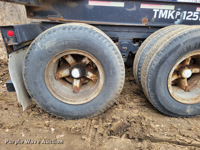 image for item DO4196 1991 Monon  roll-off container trailer