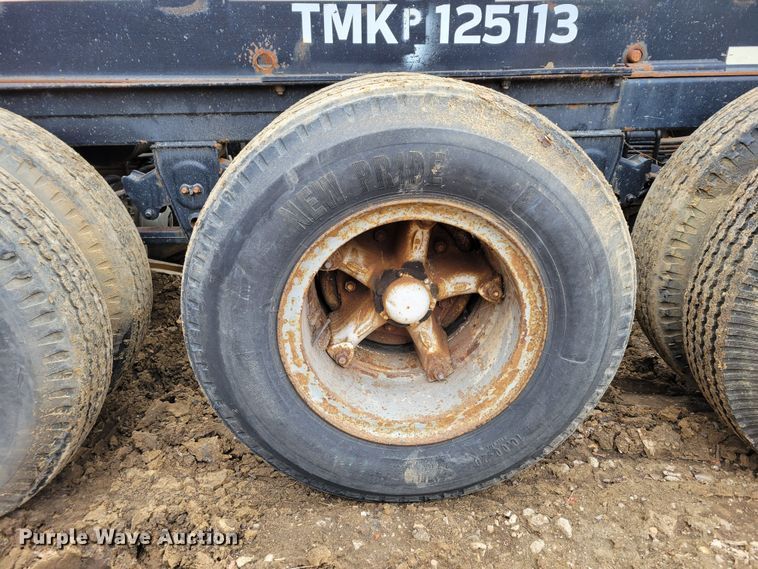 image for item DO4196 1991 Monon  roll-off container trailer