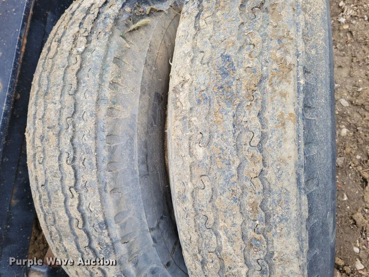 image for item DO4196 1991 Monon  roll-off container trailer