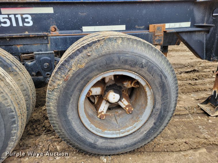 image for item DO4196 1991 Monon  roll-off container trailer