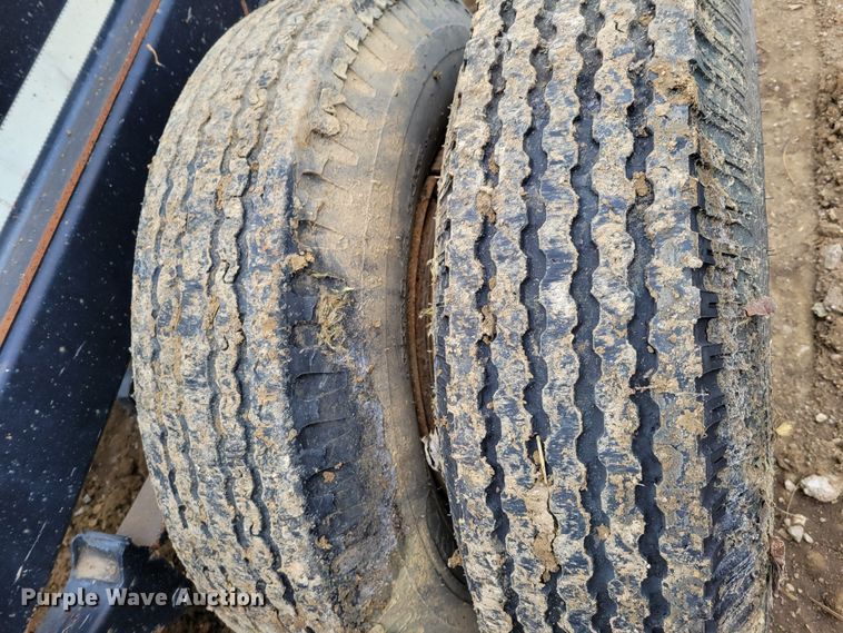 image for item DO4196 1991 Monon  roll-off container trailer