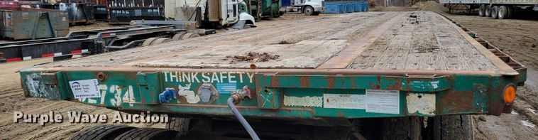 image for item DO4197 1998 Fontaine FTW-5-8048SLAWK  flatbed trailer