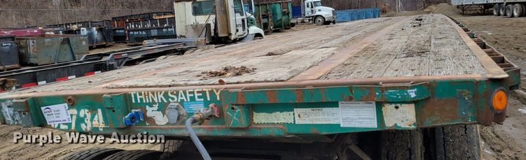 image for item DO4197 1998 Fontaine FTW-5-8048SLAWK  flatbed trailer