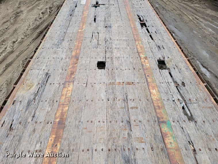 image for item DO4197 1998 Fontaine FTW-5-8048SLAWK  flatbed trailer