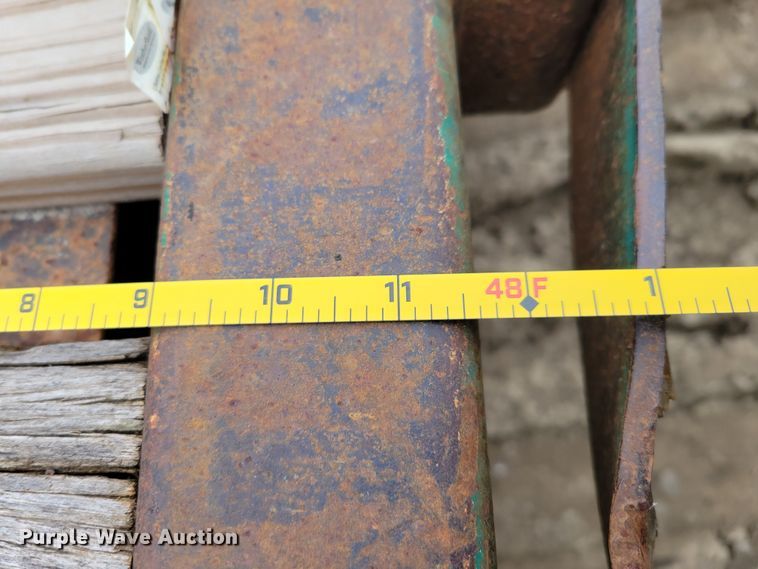 image for item DO4197 1998 Fontaine FTW-5-8048SLAWK  flatbed trailer