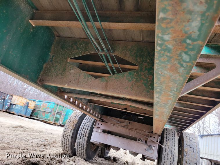 image for item DO4197 1998 Fontaine FTW-5-8048SLAWK  flatbed trailer