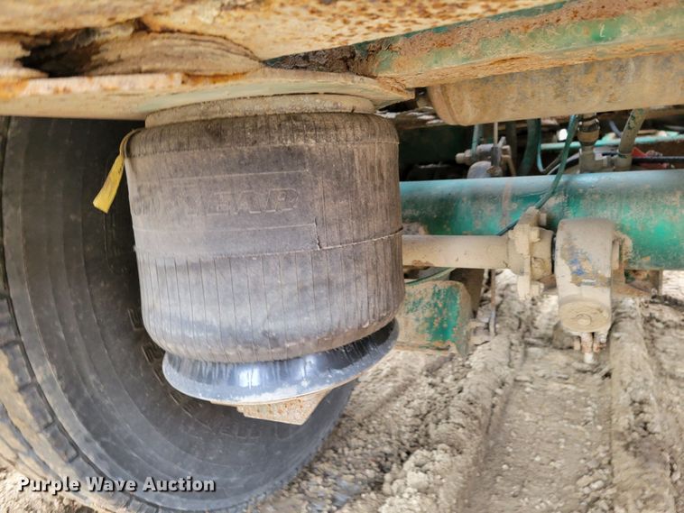 image for item DO4197 1998 Fontaine FTW-5-8048SLAWK  flatbed trailer