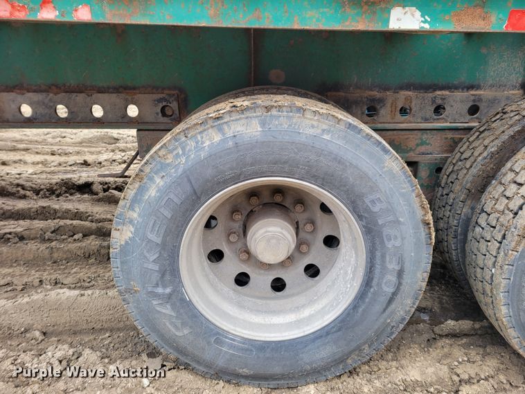 image for item DO4197 1998 Fontaine FTW-5-8048SLAWK  flatbed trailer