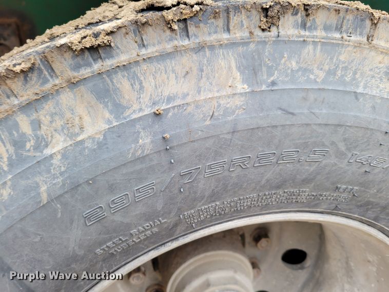 image for item DO4197 1998 Fontaine FTW-5-8048SLAWK  flatbed trailer