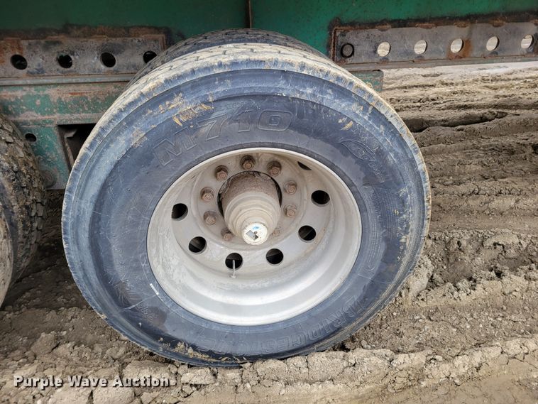 image for item DO4197 1998 Fontaine FTW-5-8048SLAWK  flatbed trailer