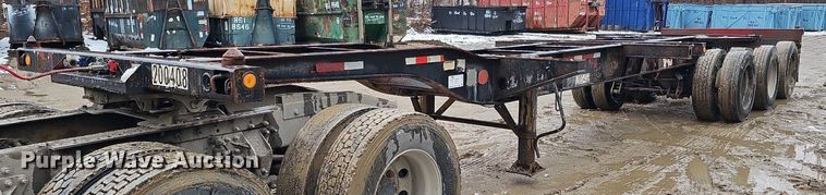 image for item DO4209 2001 Pratt GN2040EZ  container trailer