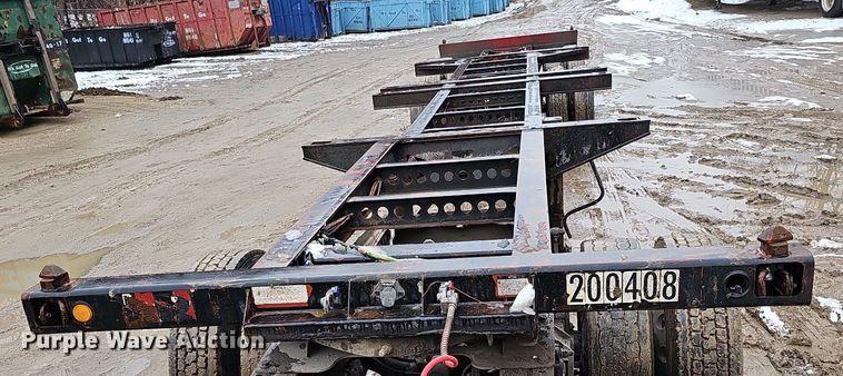 image for item DO4209 2001 Pratt GN2040EZ  container trailer