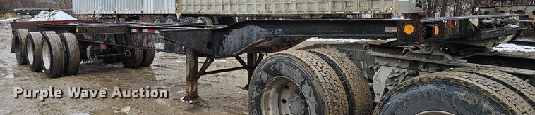 image for item DO4209 2001 Pratt GN2040EZ  container trailer