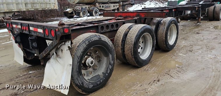 image for item DO4209 2001 Pratt GN2040EZ  container trailer