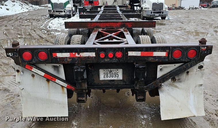 image for item DO4209 2001 Pratt GN2040EZ  container trailer