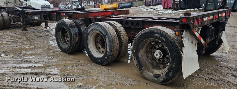 image for item DO4209 2001 Pratt GN2040EZ  container trailer