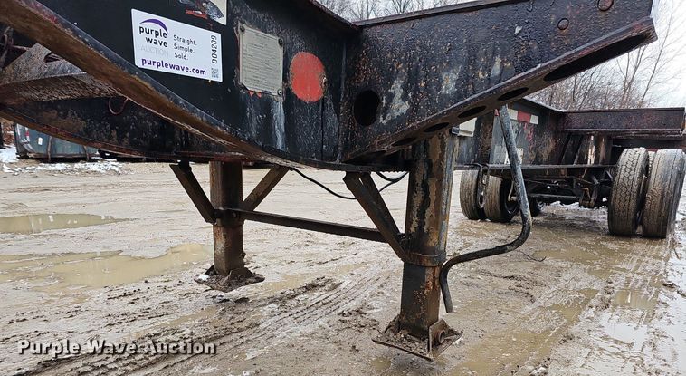 image for item DO4209 2001 Pratt GN2040EZ  container trailer