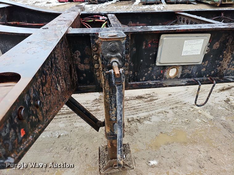 image for item DO4209 2001 Pratt GN2040EZ  container trailer