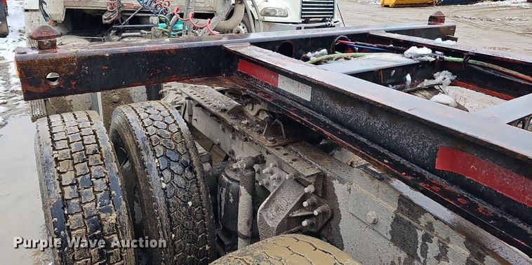 image for item DO4209 2001 Pratt GN2040EZ  container trailer