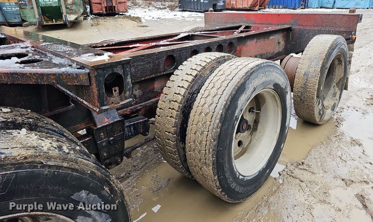 image for item DO4209 2001 Pratt GN2040EZ  container trailer