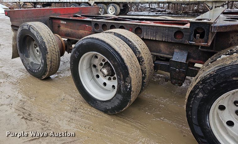 image for item DO4209 2001 Pratt GN2040EZ  container trailer