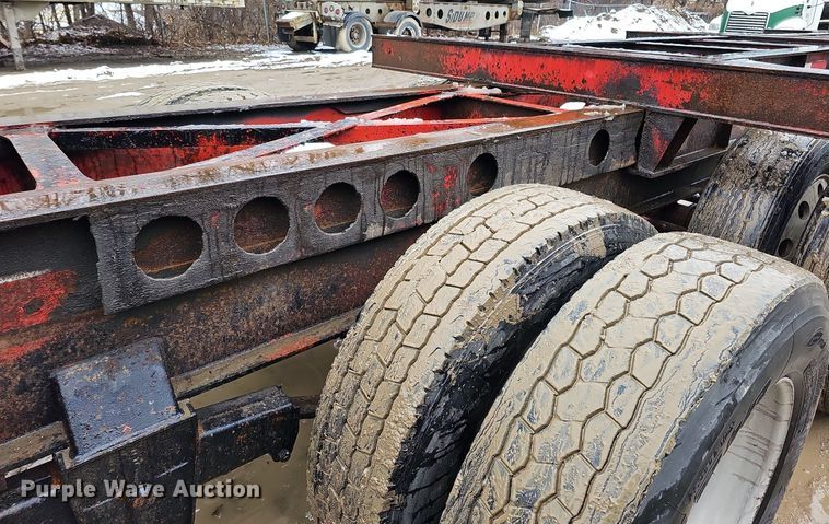 image for item DO4209 2001 Pratt GN2040EZ  container trailer