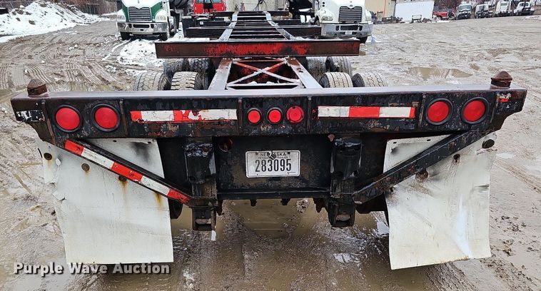 image for item DO4209 2001 Pratt GN2040EZ  container trailer