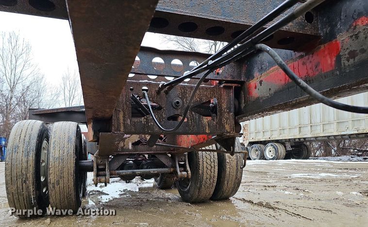 image for item DO4209 2001 Pratt GN2040EZ  container trailer