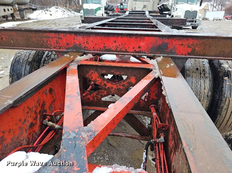 image for item DO4209 2001 Pratt GN2040EZ  container trailer