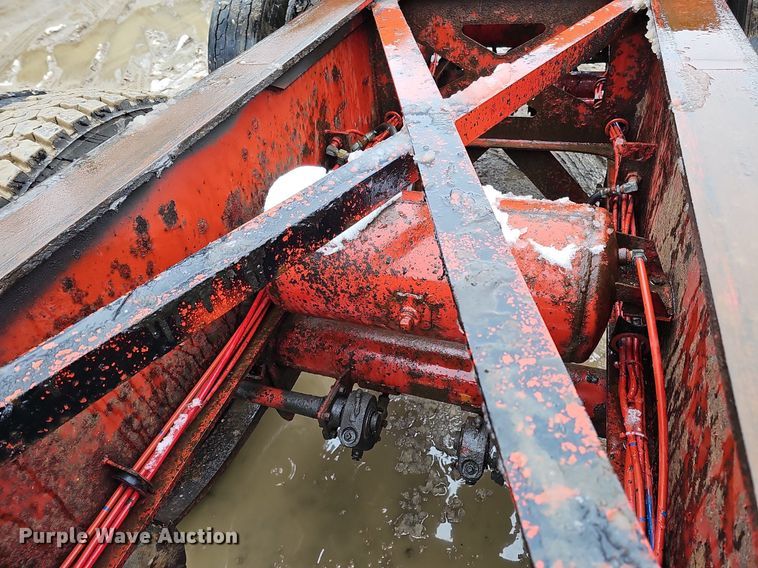 image for item DO4209 2001 Pratt GN2040EZ  container trailer