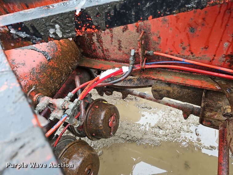 image for item DO4209 2001 Pratt GN2040EZ  container trailer