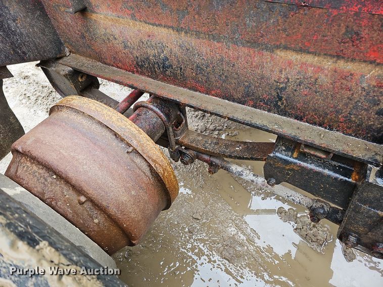 image for item DO4209 2001 Pratt GN2040EZ  container trailer