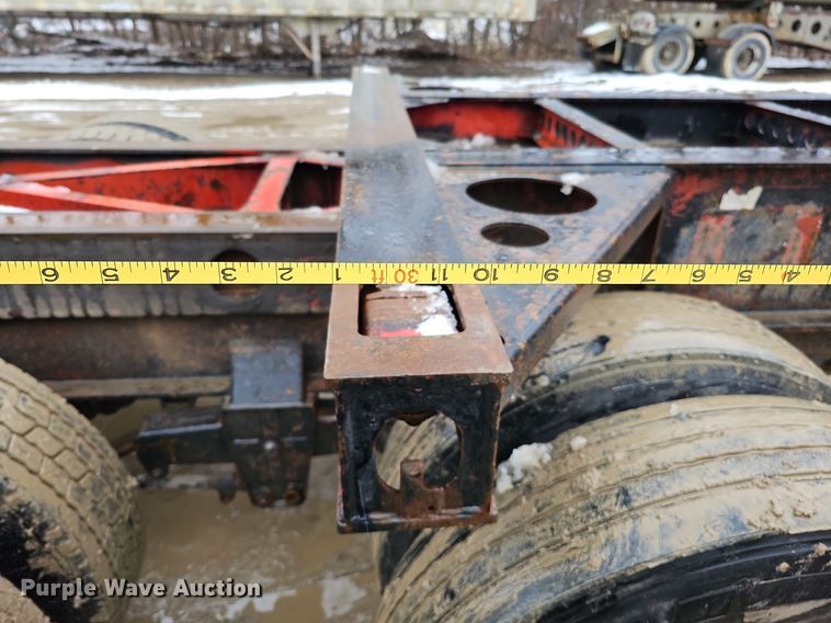 image for item DO4209 2001 Pratt GN2040EZ  container trailer