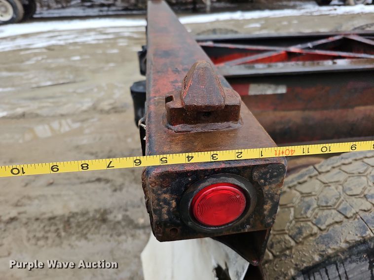 image for item DO4209 2001 Pratt GN2040EZ  container trailer