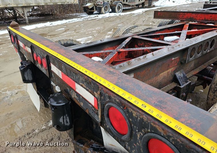 image for item DO4209 2001 Pratt GN2040EZ  container trailer