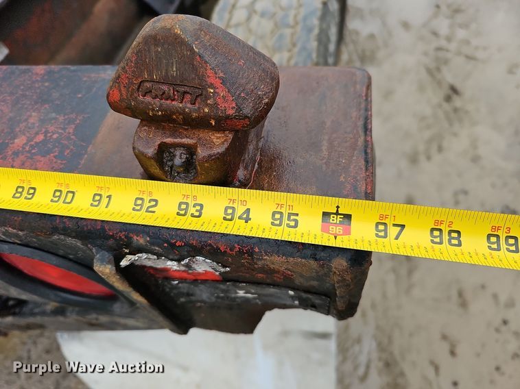 image for item DO4209 2001 Pratt GN2040EZ  container trailer