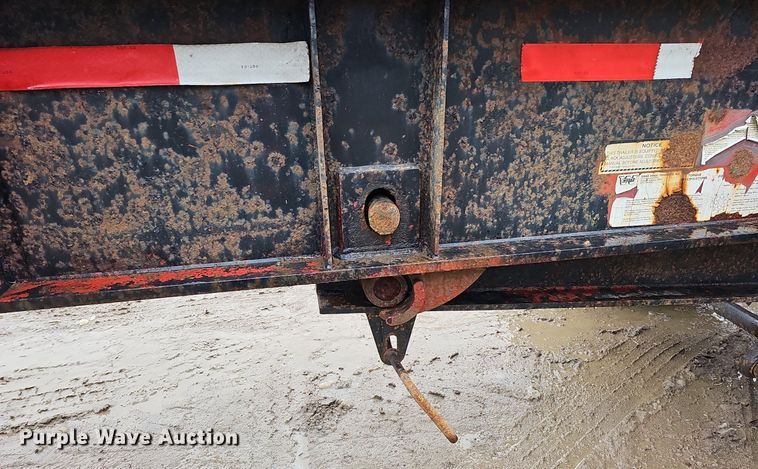 image for item DO4209 2001 Pratt GN2040EZ  container trailer