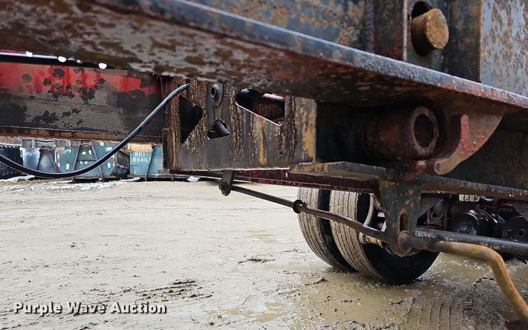 image for item DO4209 2001 Pratt GN2040EZ  container trailer