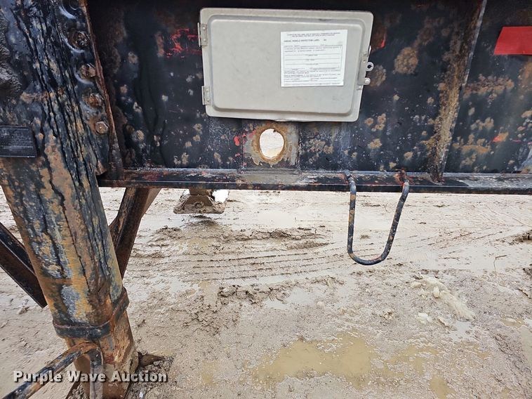 image for item DO4209 2001 Pratt GN2040EZ  container trailer