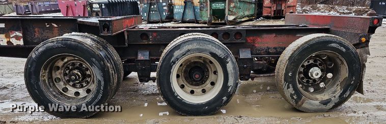 image for item DO4209 2001 Pratt GN2040EZ  container trailer