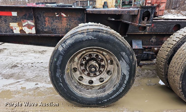 image for item DO4209 2001 Pratt GN2040EZ  container trailer