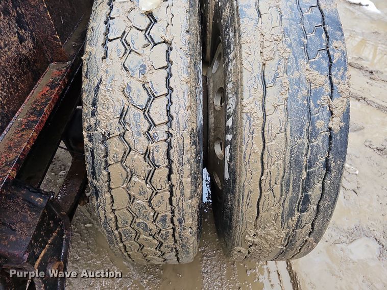 image for item DO4209 2001 Pratt GN2040EZ  container trailer