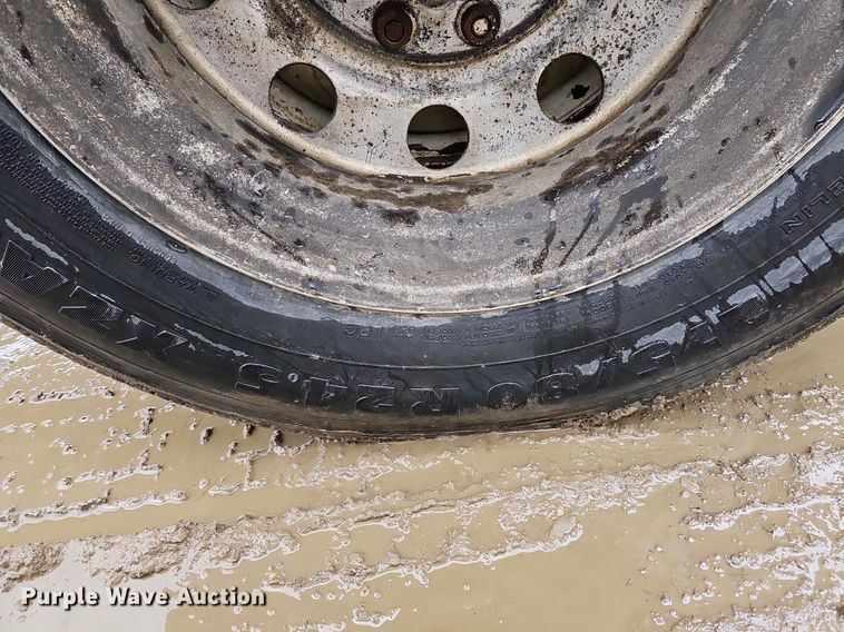 image for item DO4209 2001 Pratt GN2040EZ  container trailer