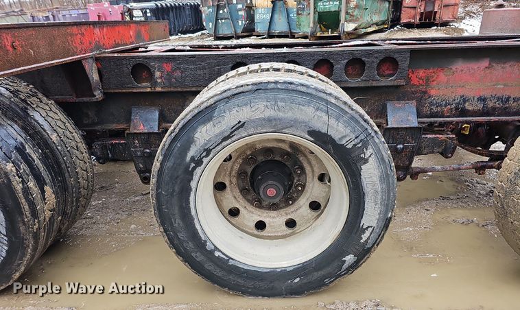 image for item DO4209 2001 Pratt GN2040EZ  container trailer