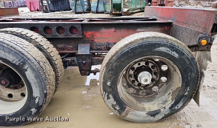 image for item DO4209 2001 Pratt GN2040EZ  container trailer