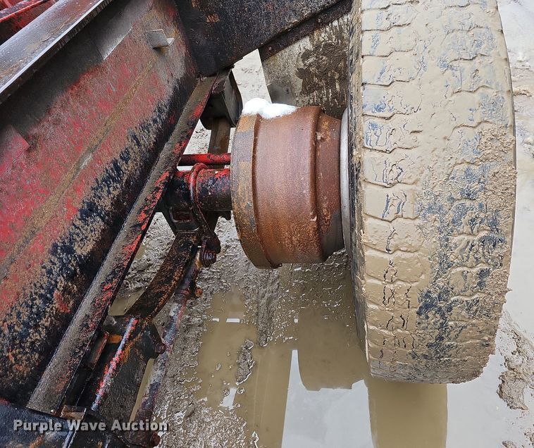 image for item DO4209 2001 Pratt GN2040EZ  container trailer