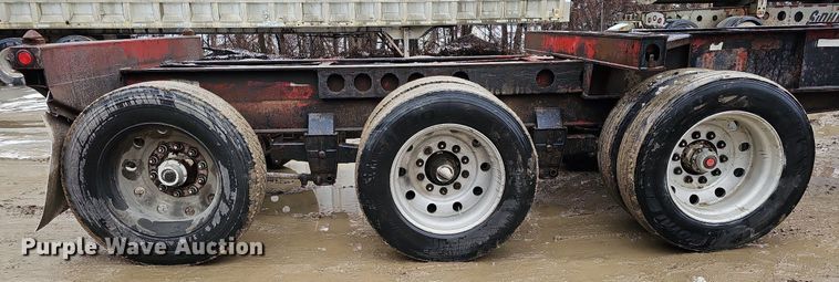 image for item DO4209 2001 Pratt GN2040EZ  container trailer