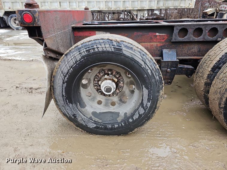 image for item DO4209 2001 Pratt GN2040EZ  container trailer